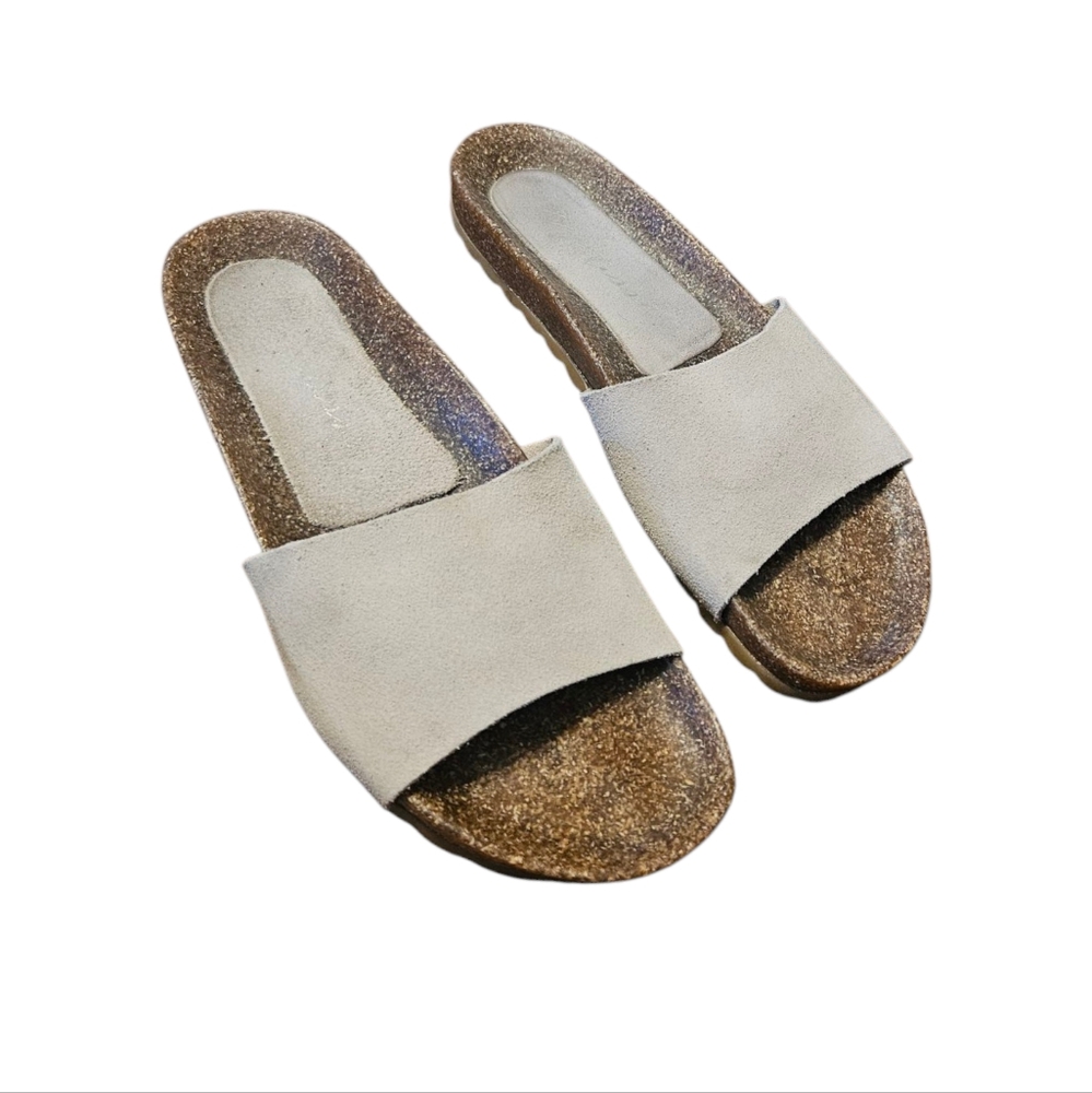 Matisse Paradise Women's Suede Slide Sandals Size 8M